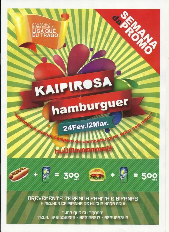 Kaipiroska Hamburguer