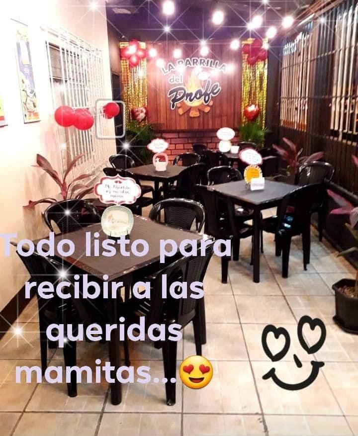 La Parrilla DEL PROFE