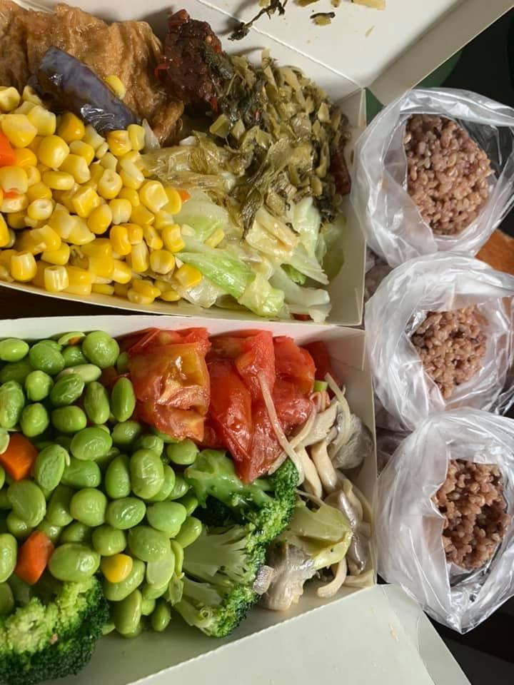 健康素食店