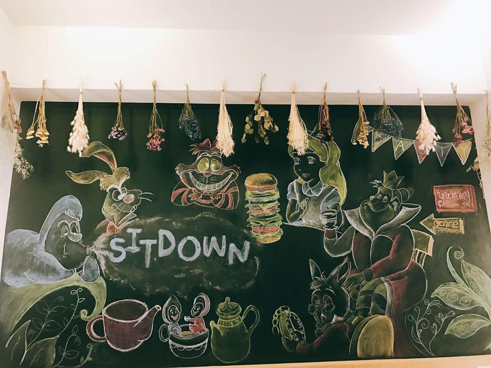 坐唄早餐店