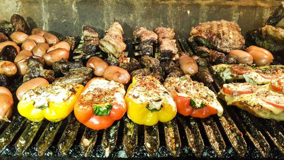 Asado y algo más