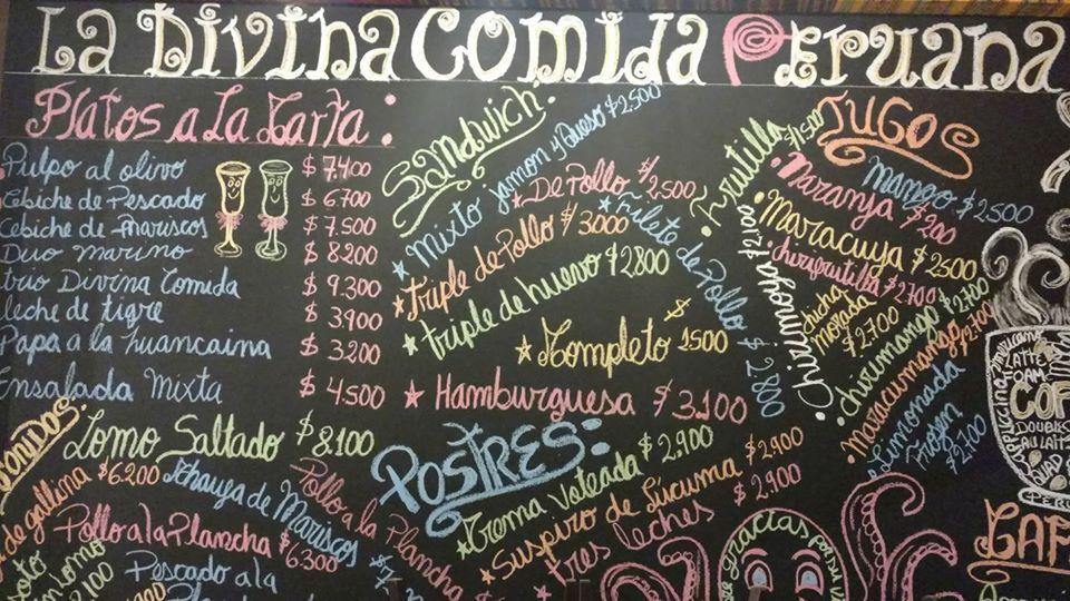 La Divina Comida Peruana