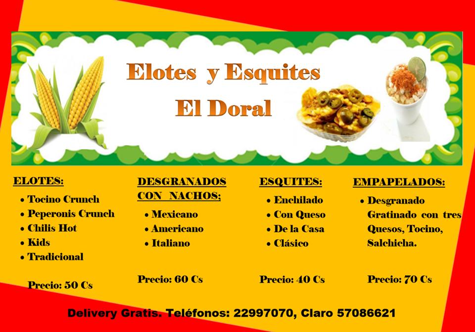 Esquites y Elotes Don Simon