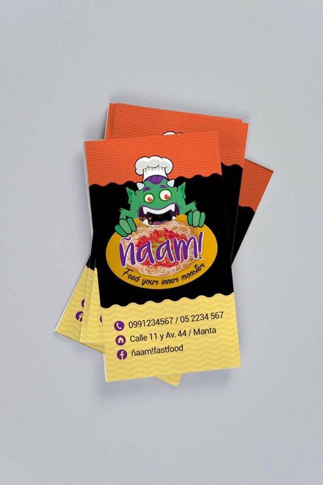 Ñaam - comida al paso