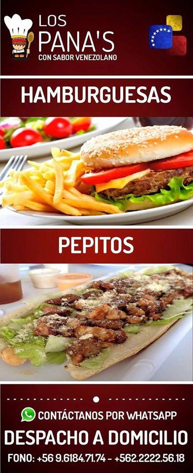 Los Panas Comida Venezolana