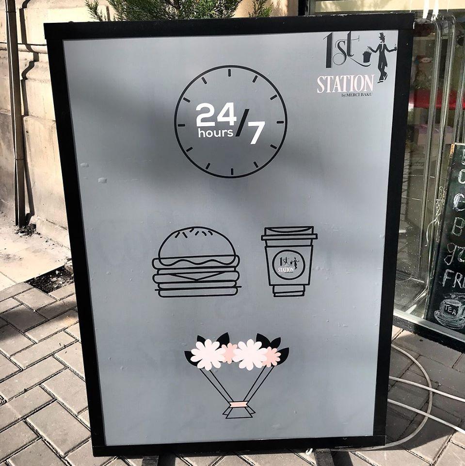 Stations by Merci Baku