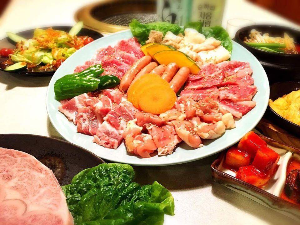 焼肉 韓の家