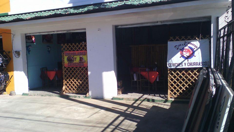 Food Truck Don Kamaron
