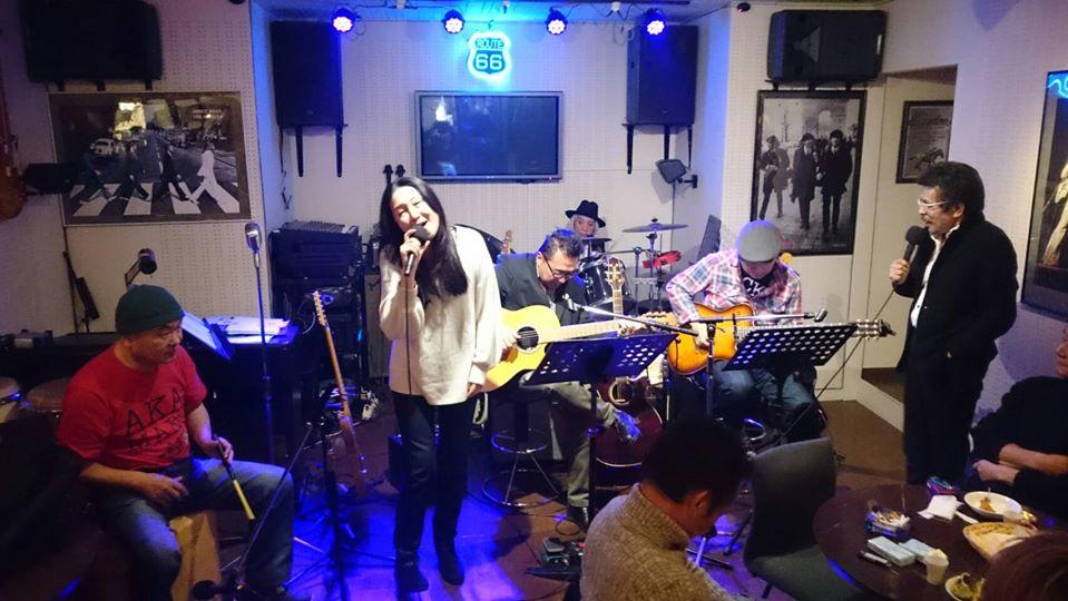 前橋市 LIVE BAR ルート66
