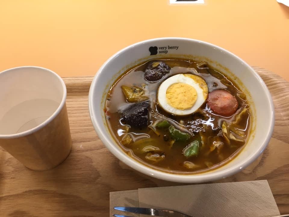 ベリーベリースープ高知帯屋町店