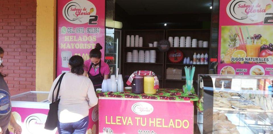 Sabores de Gloria