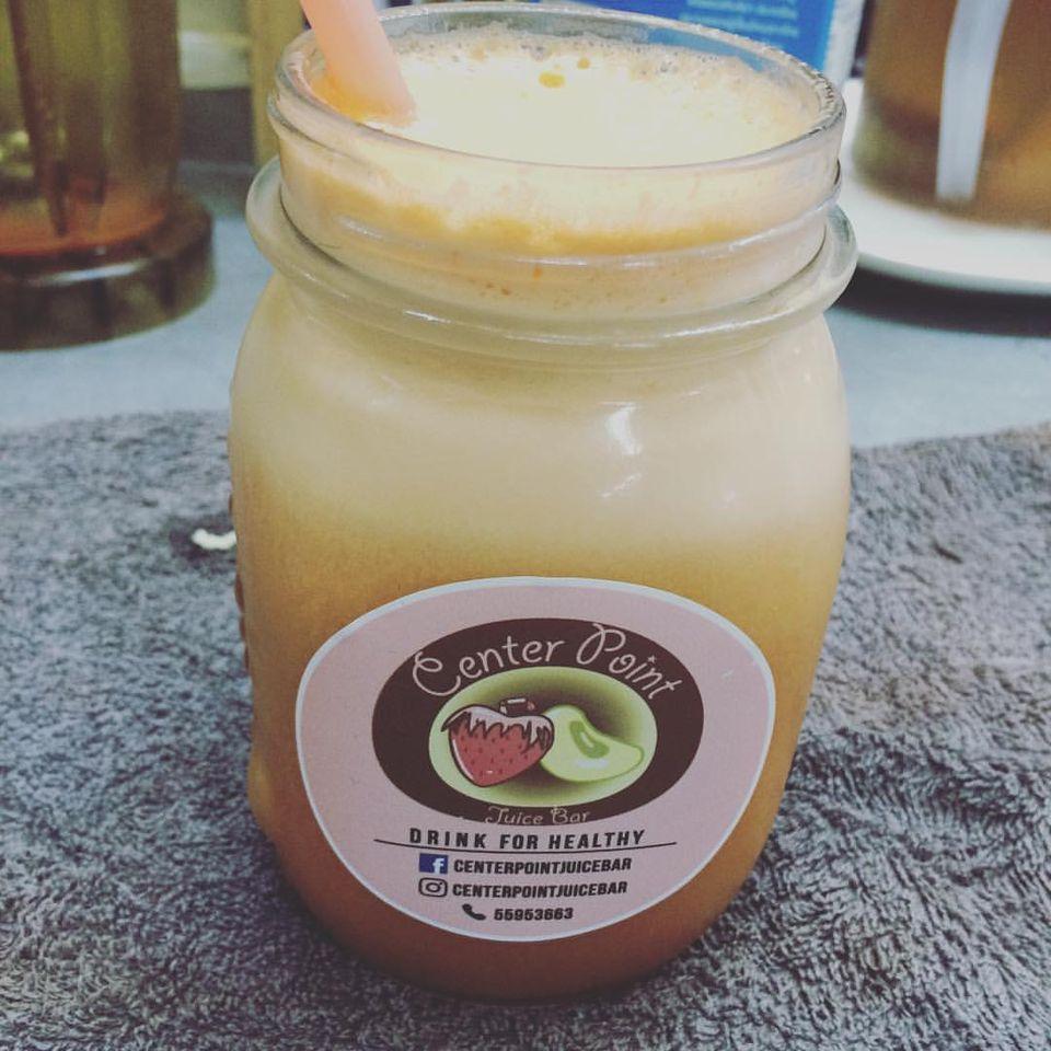 Center Point Juice Bar.