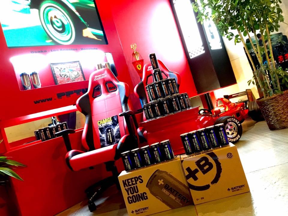 PPT RACING BAR