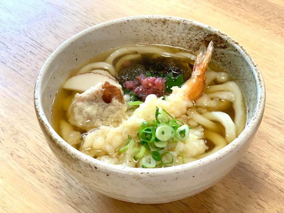 手打ちうどん・丼物「かめ吉」