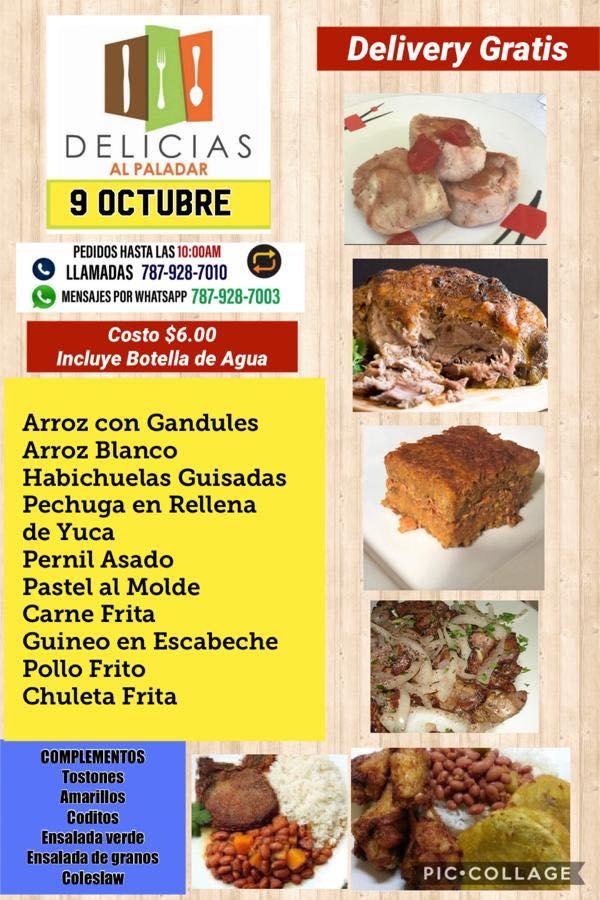 Delicias Al Paladar
