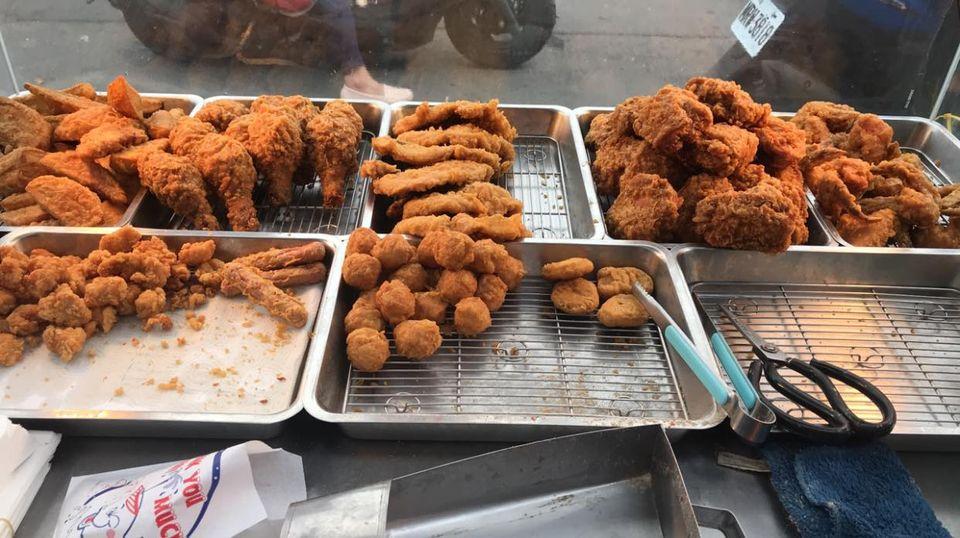黃金先生-脆皮炸雞