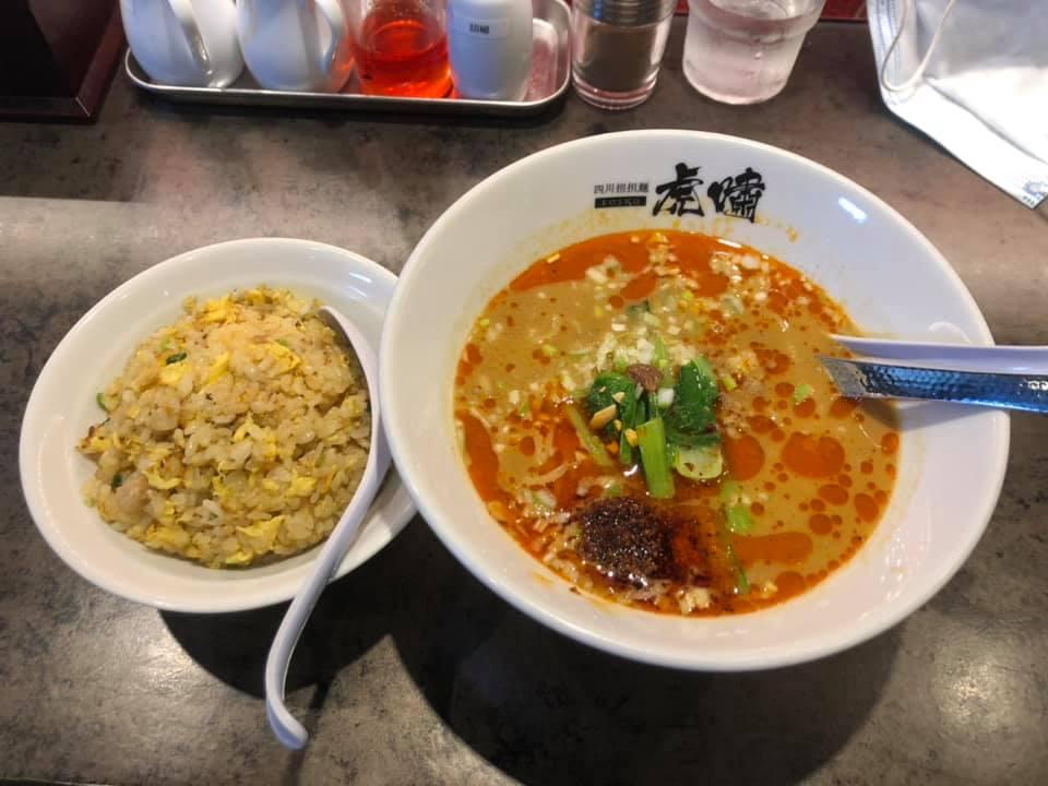 四川担々麺虎嘯