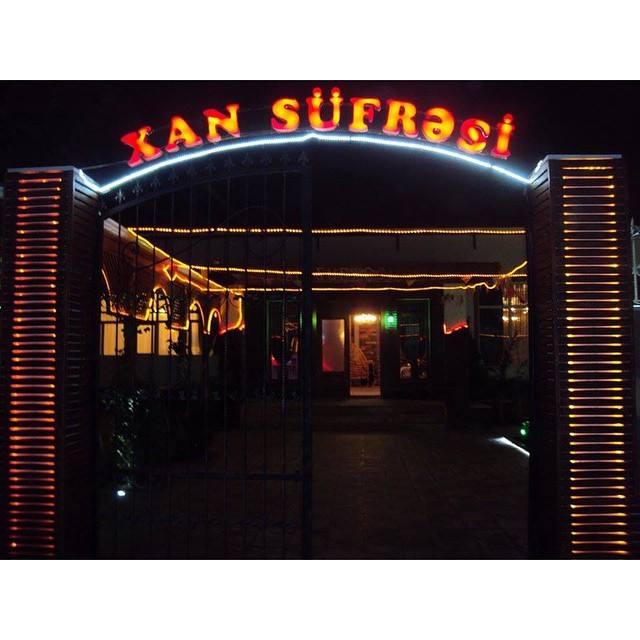 Xan Süfrəsi
