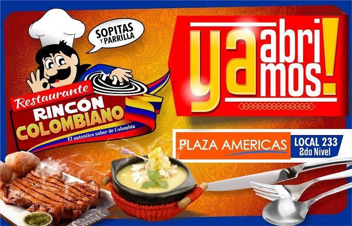 Restaurante Rincon Colombiano
