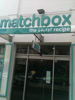 Matchbox - the secret recipe