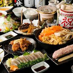 立川 日本酒 個室 居酒屋 炭火やきとり十兵衛立川店