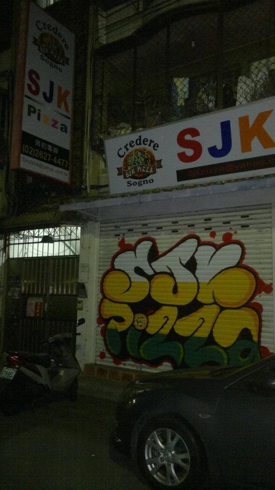 SJK pizza