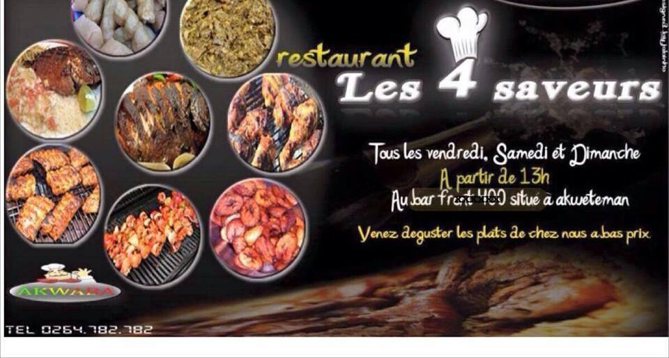 Les 4 Saveurs