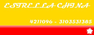 R - Estrella China »