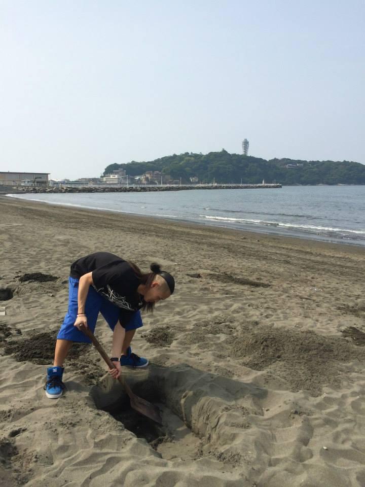湘南江ノ島海の家【Férias beach cafe Shonan】フェリアスビーチカフェ湘南