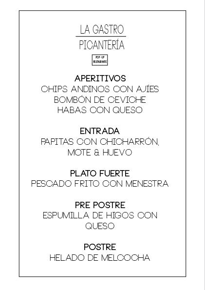 La Gastro Picanteria