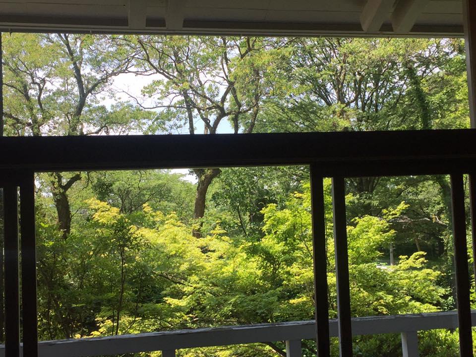 猪野神社 千人館 写楽