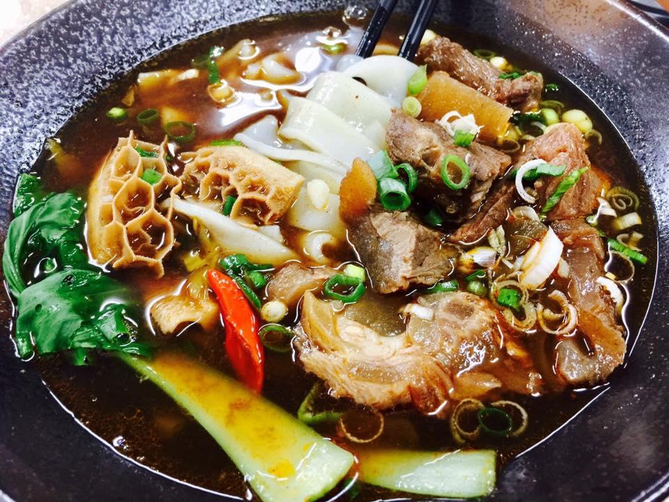金之犢牛肉麵