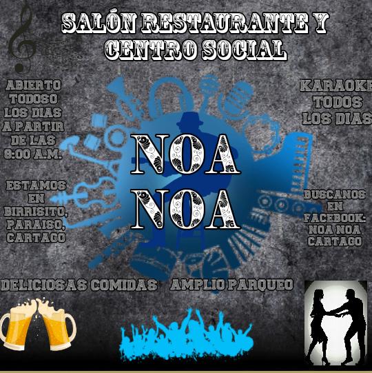 Salón Y Restaurante Noa Noa