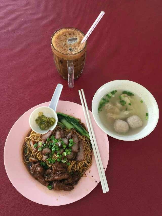 家家欢云吞面 Kampar