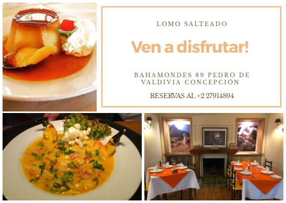 Lomo Salteado Restaurant Peruano