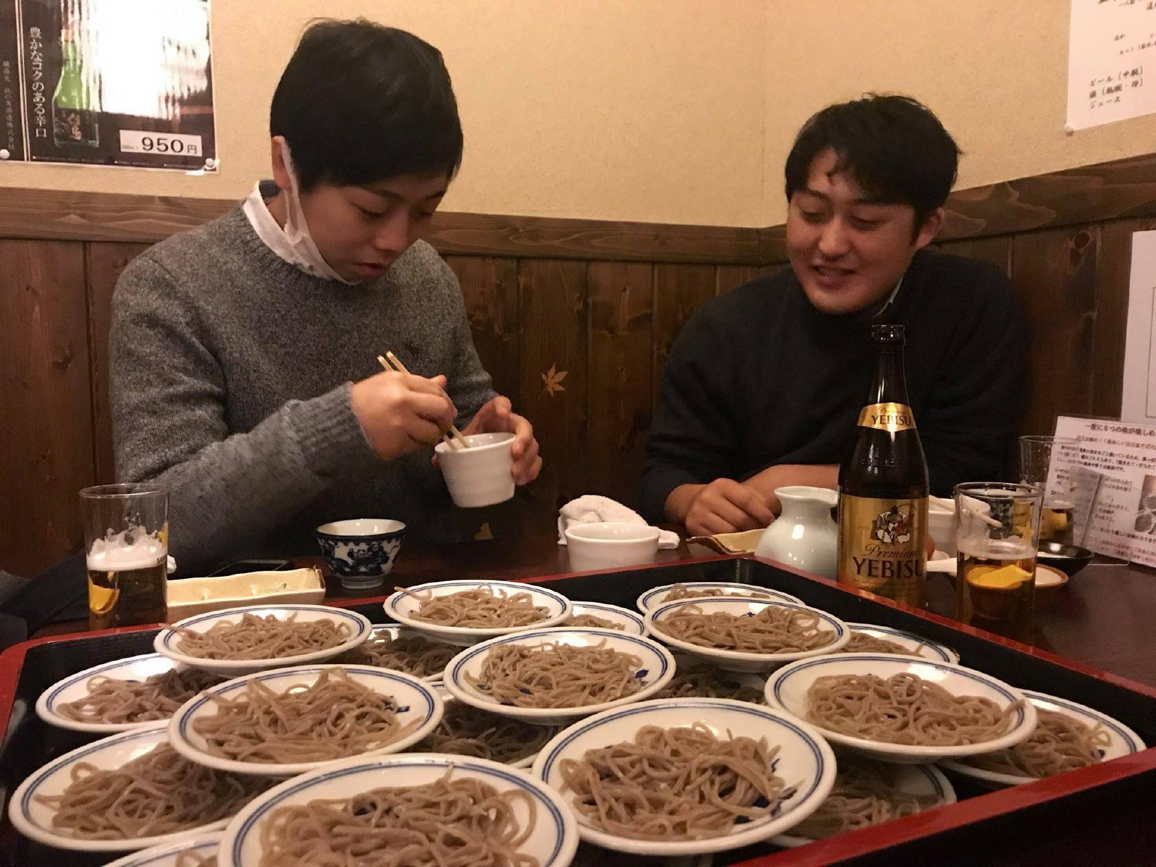 出石皿そば 左京城崎店
