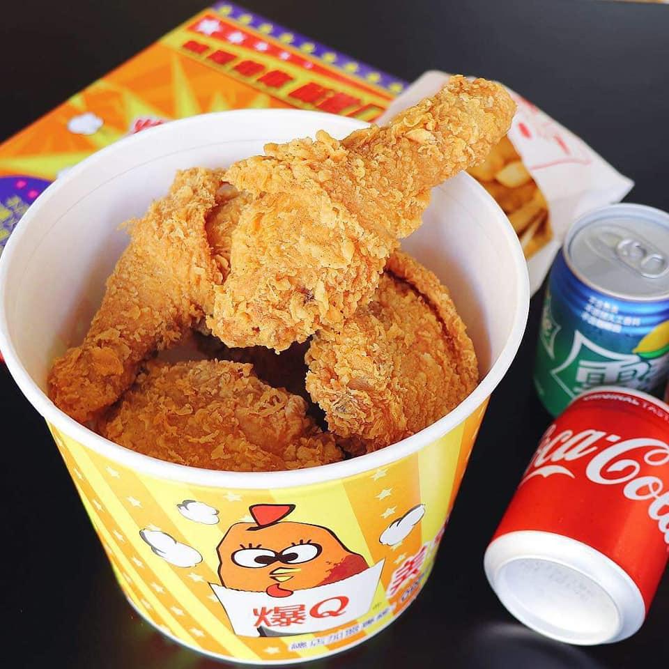 爆q美式炸雞嘉義民族店