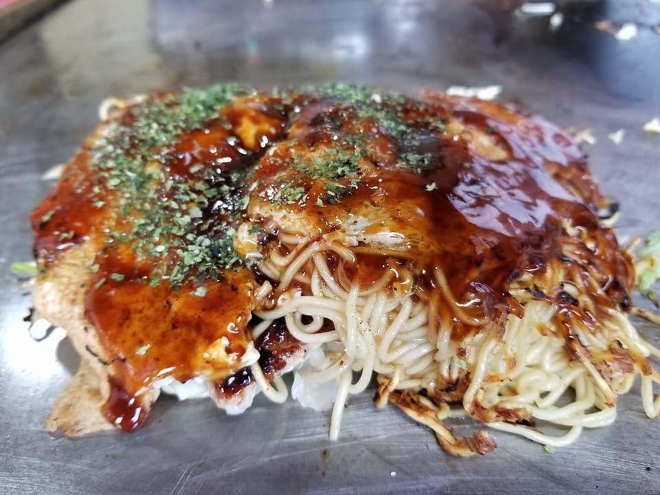 光 お好み焼き