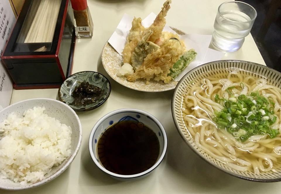 桃屋うどん 市役所前店