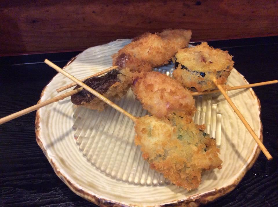 串揚げ かかし