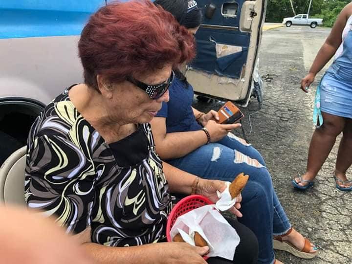 La guaguita de las alcapurrias en rincon