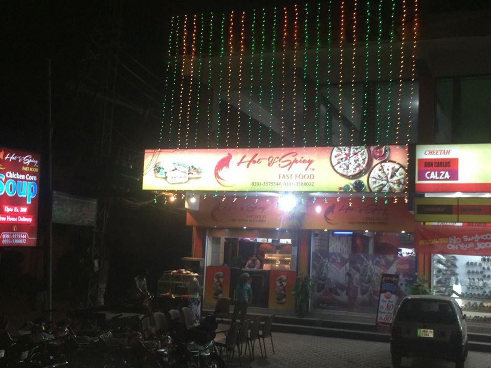 Hot & Spicy Fast Food Restaurant