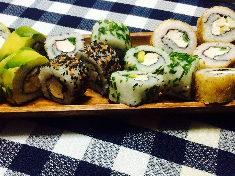 Sushiando El sabor casero