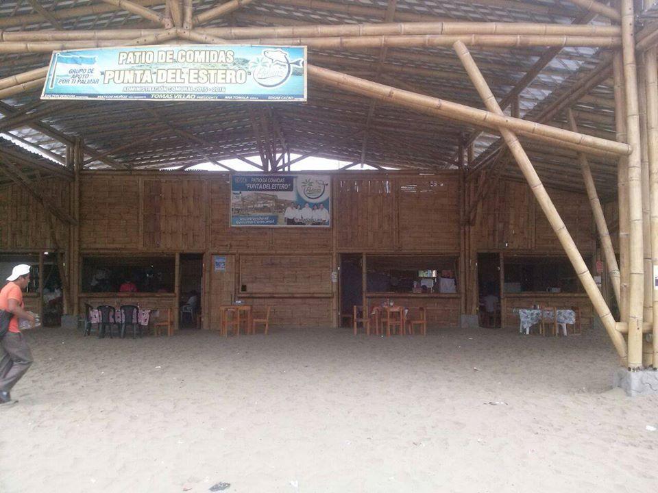 Patio de Comidas "Punta del Estero" - Palmar