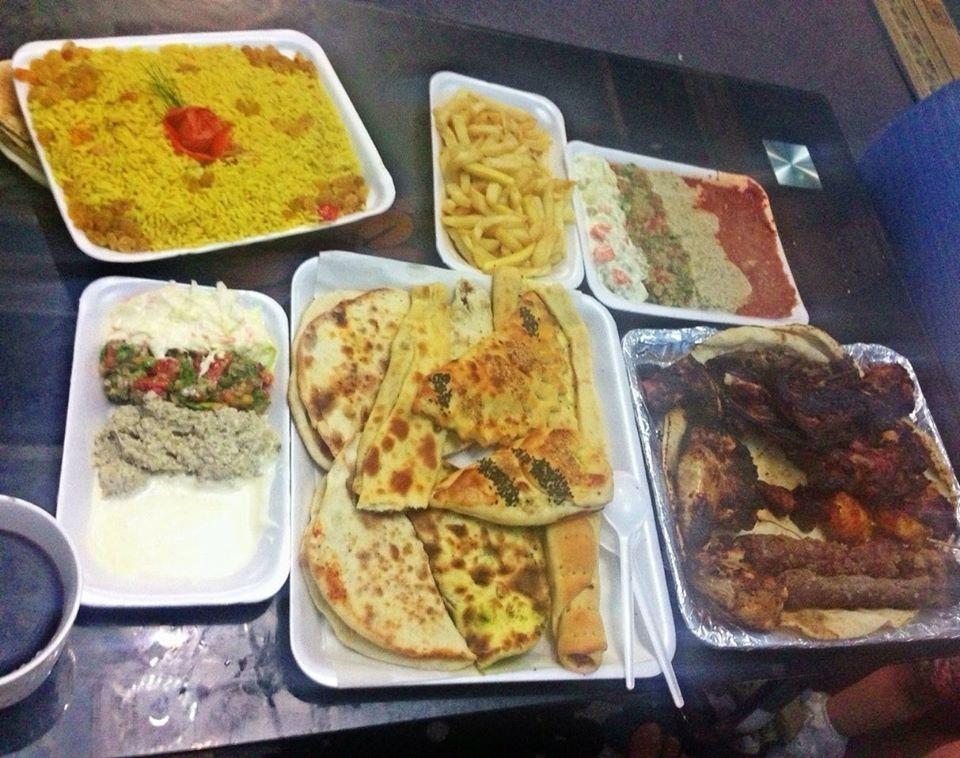 المطعم العربي - بالحلة الجديدة