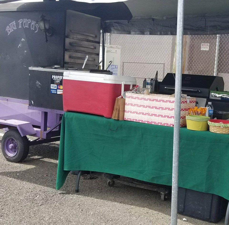 BIG PAPAS FOOD STAND