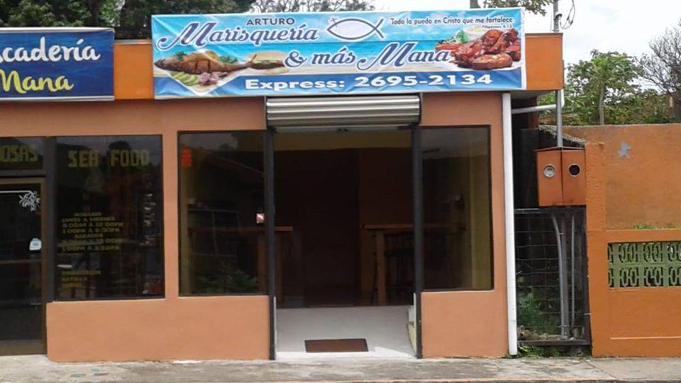 Marisquería y más maná