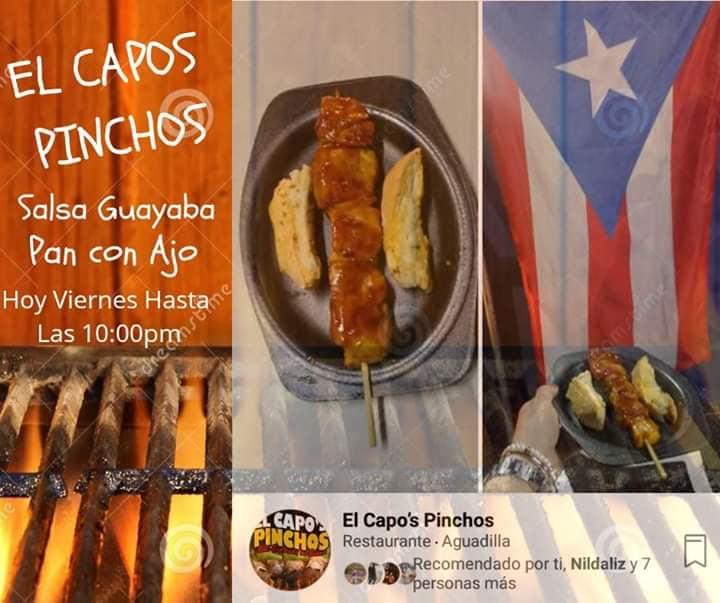El Capo’s Pinchos