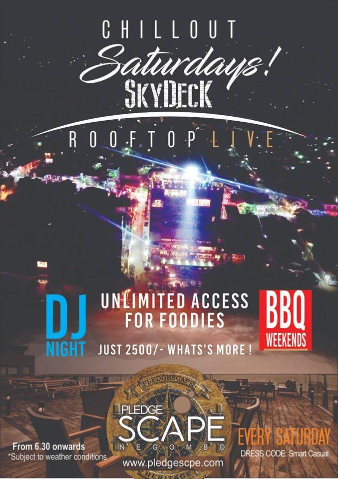 Sky Deck at Scape