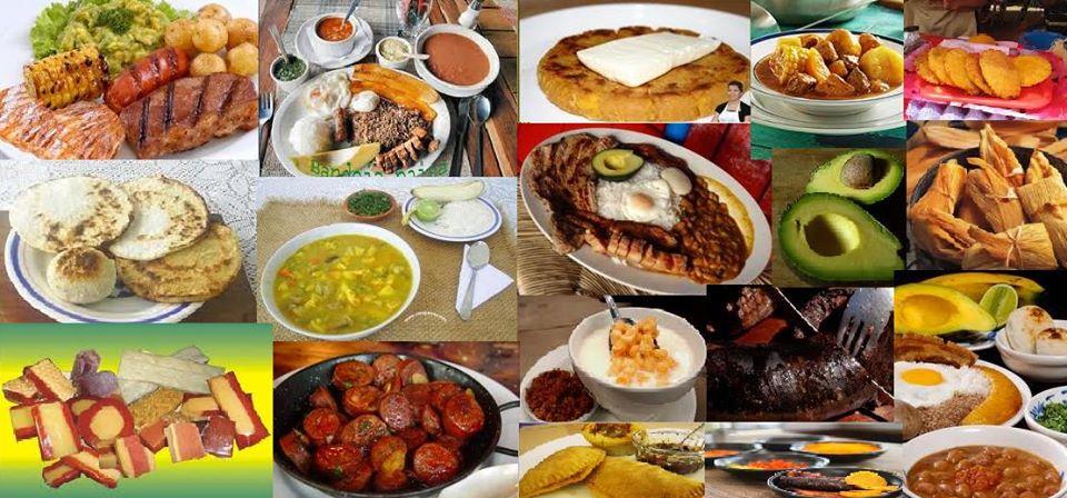 Sabores de mi tierra - comida colombiana